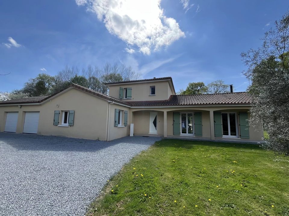 Villa i Nantiat, Haute-Vienne - foto 2