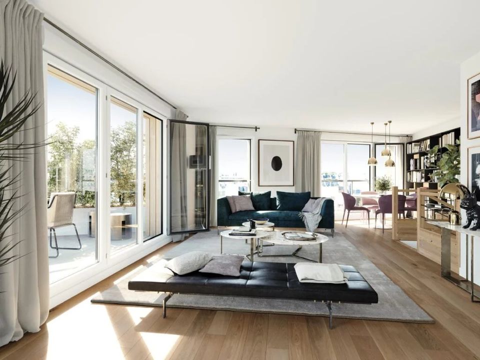 Lejlighed i Asnières-sur-Seine, Hauts-de-Seine - foto 1
