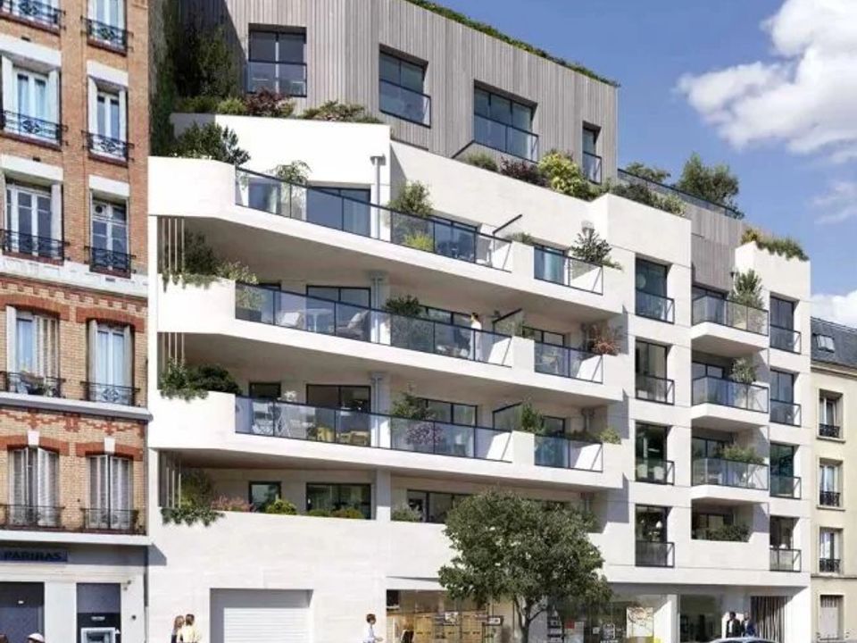 Lejlighed i Asnières-sur-Seine, Hauts-de-Seine - foto 5
