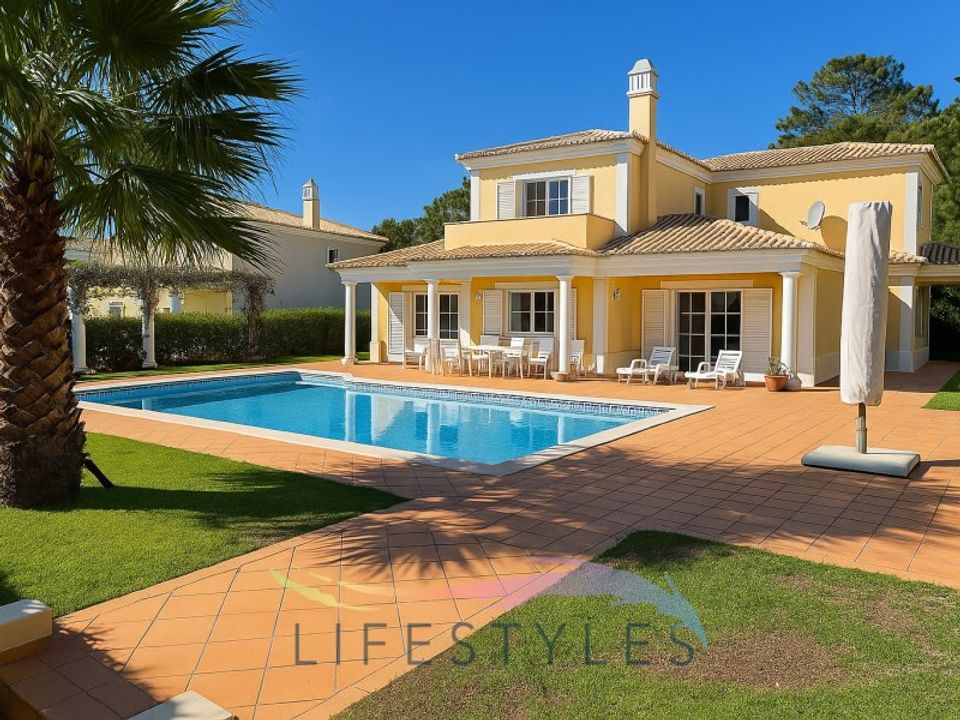 Villa i Almancil, Faro - foto 1