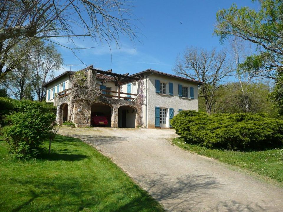 Villa i Villefranche-de-Rouergue, Aveyron - foto 1