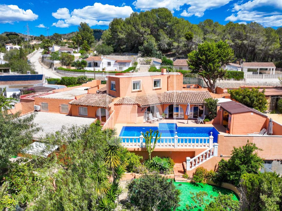 Villa i Calpe, Alicante - foto 1