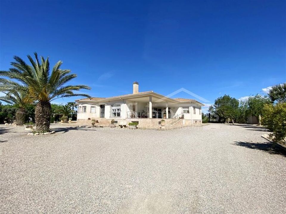 Villa i Huercal-Overa, Almeria - foto 1