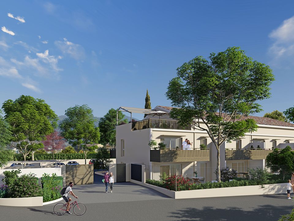 Lejlighed i La Garde-Freinet, Var - foto 1