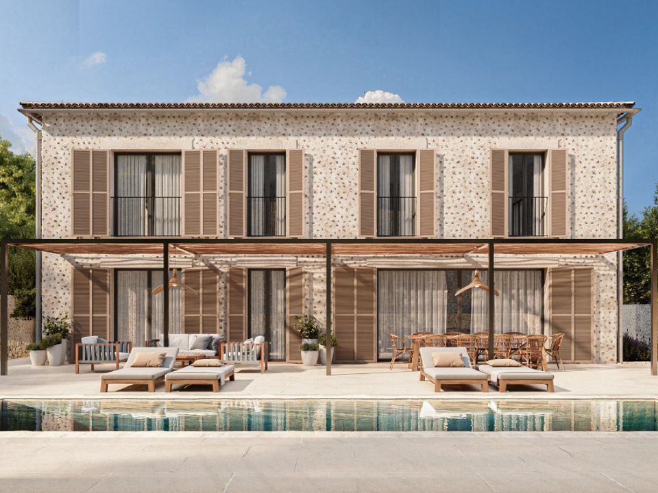 Helårsgrund i Puigpunyent, Mallorca - foto 1
