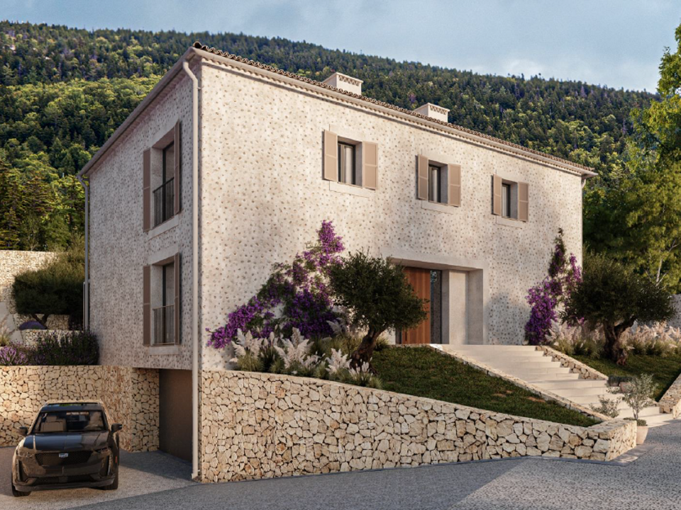 Helårsgrund i Puigpunyent, Mallorca - foto 3