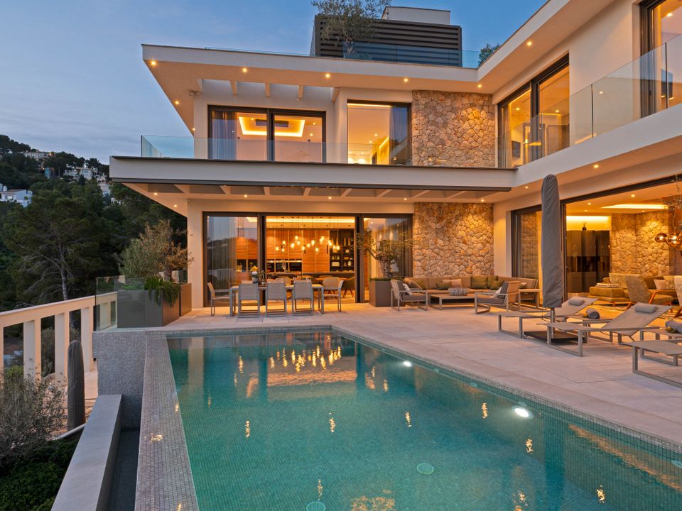 Villa i Port D'andratx, Mallorca - foto 1