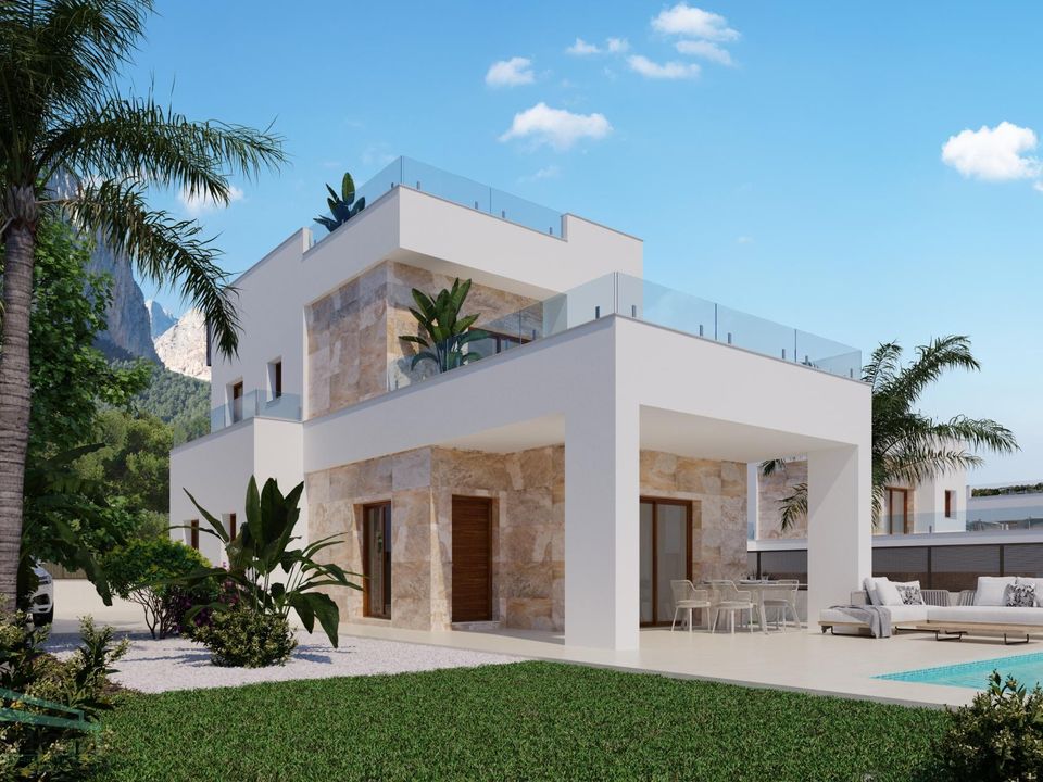 Villa i Polop, Alicante - foto 2