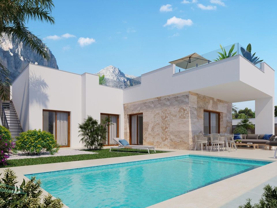 Villa i Polop, Alicante - foto 3