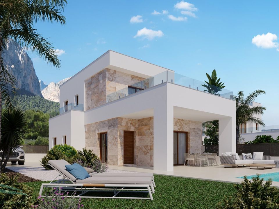 Villa i Polop, Alicante - foto 4