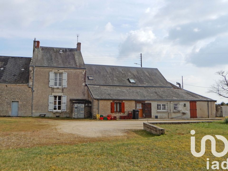 Landsbyhus i Beauce-la-Romaine, Loir-et-Cher - bilde 2