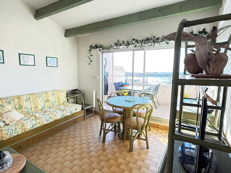 Leilighet i Le Cap D'Agde, Herault - bilde 2