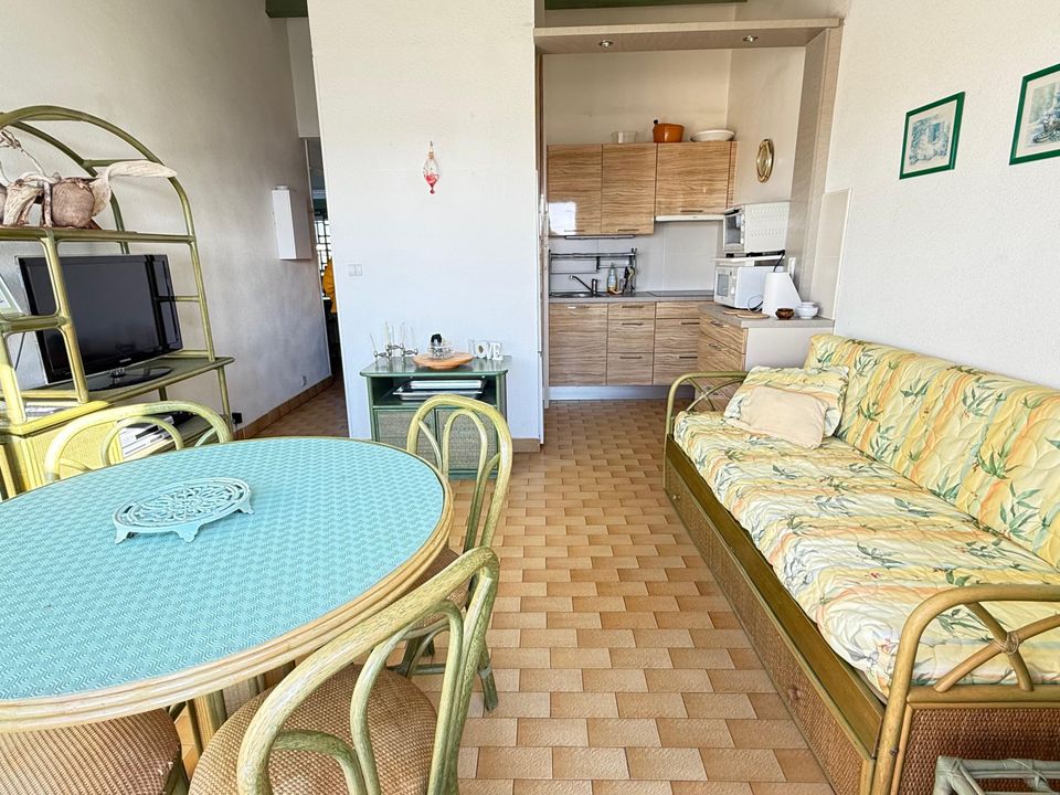 Leilighet i Le Cap D'Agde, Herault - bilde 3