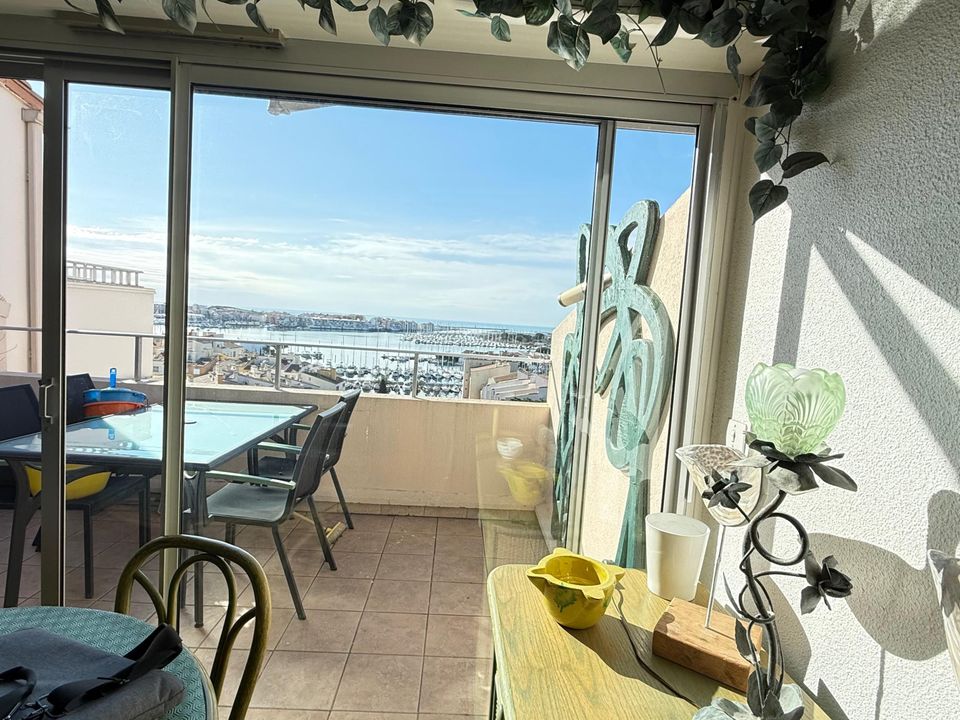 Leilighet i Le Cap D'Agde, Herault - bilde 4