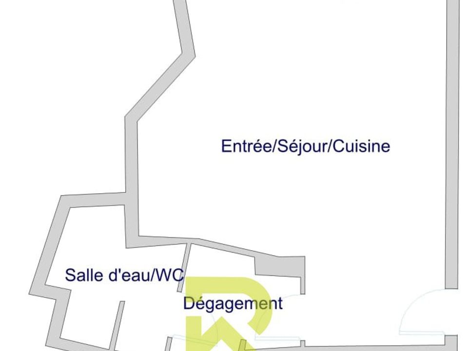 Studio i Nimes, Gard - foto 4