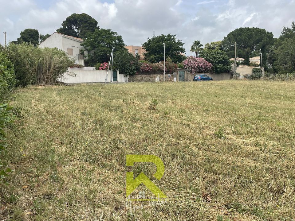 Helårsgrund i Servian, Herault - foto 1
