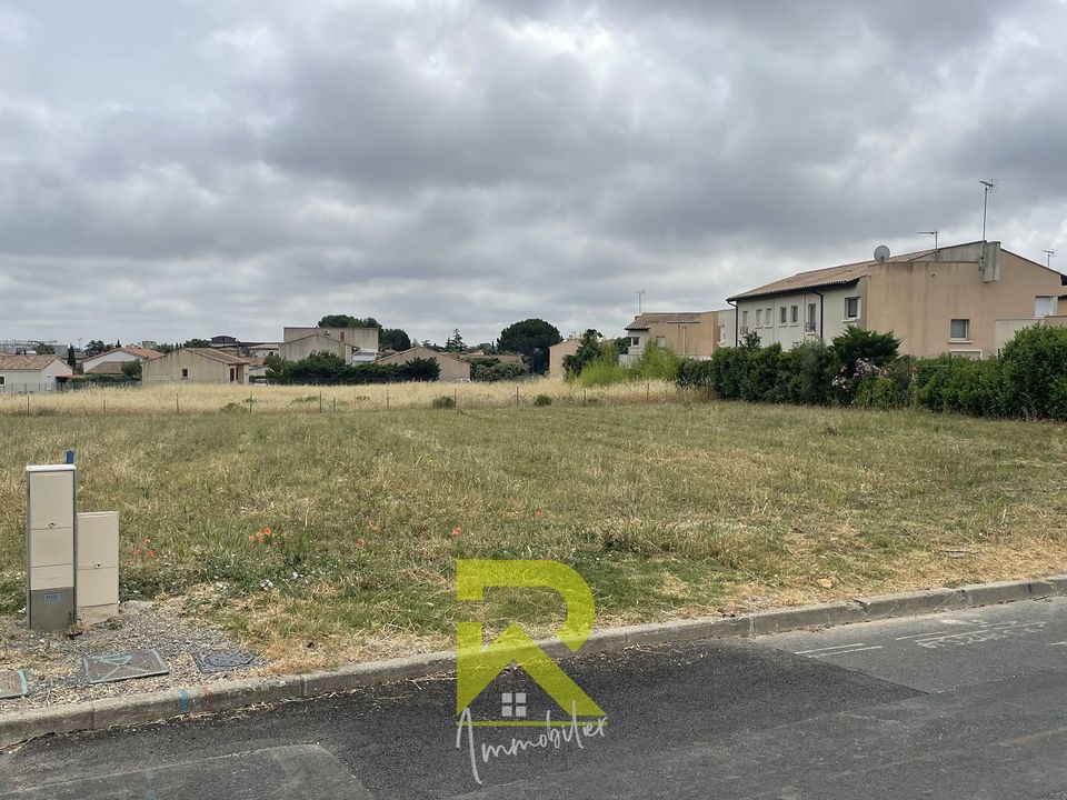 Helårsgrund i Servian, Herault - foto 3