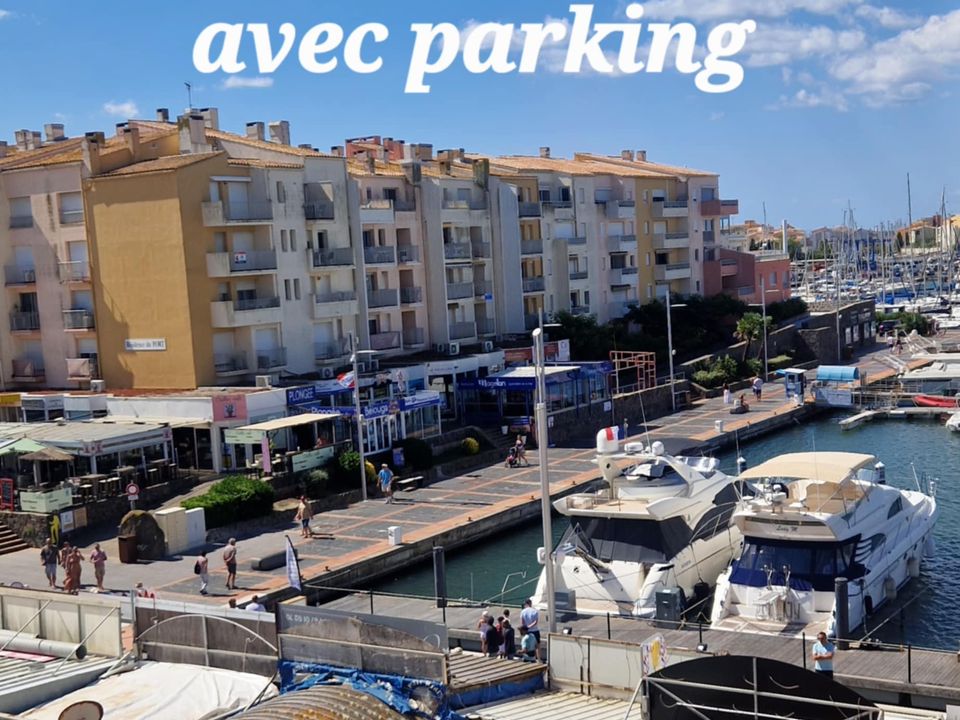 Lejlighed i Le Cap D'Agde, Herault - foto 1