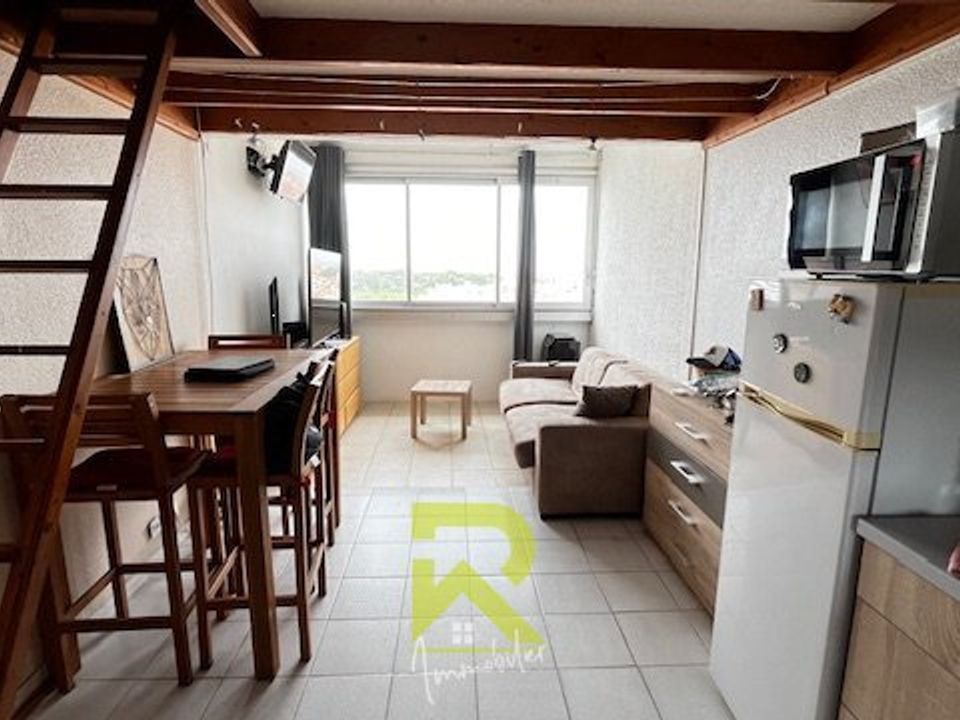 Lejlighed i Le Cap D'Agde, Herault - foto 1