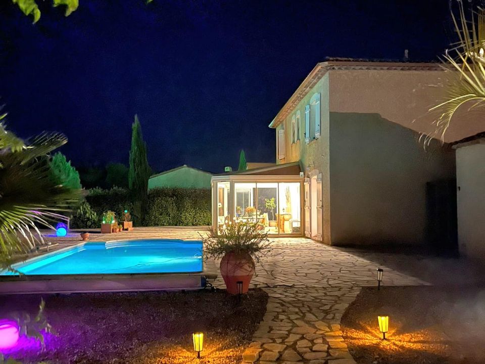 Villa i Roubia, Aude - bilde 1