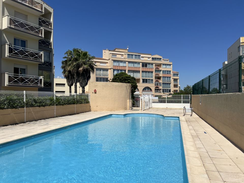 Leilighet i Le Cap D'Agde, Herault - bilde 2