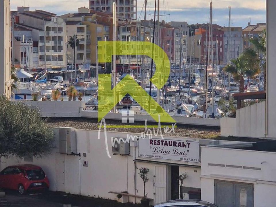 Apartament a Le Cap D'Agde, Herault - foto 1