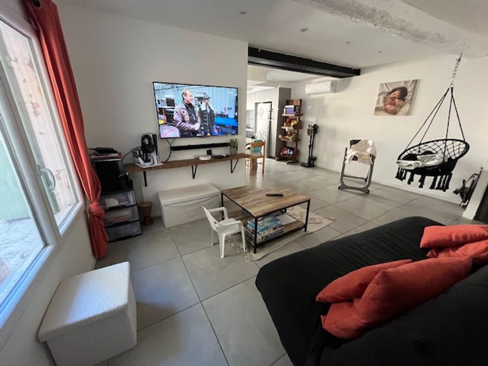 Landsbyhus i Gabian, Herault - foto 4