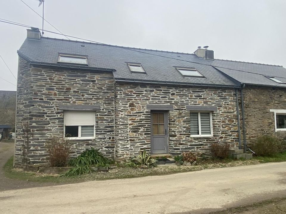 Landejendom i Saint-Martin-sur-Oust, Morbihan - foto 1
