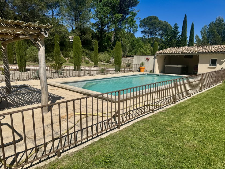 Villa i Sainte-Cecile-les-Vignes, Vaucluse - bilde 2