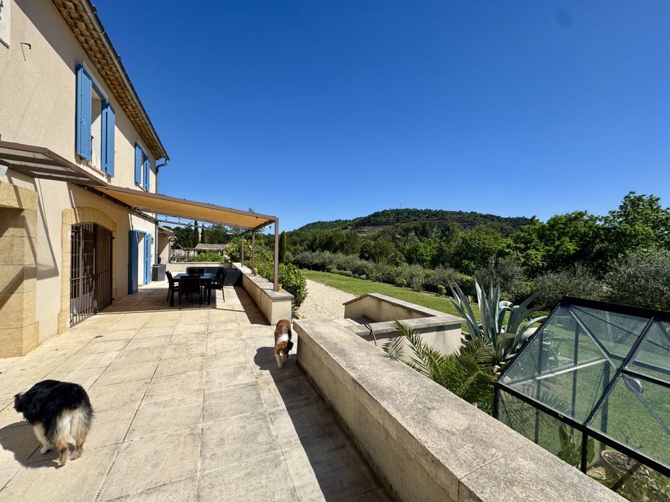 Villa i Sainte-Cecile-les-Vignes, Vaucluse - bilde 3