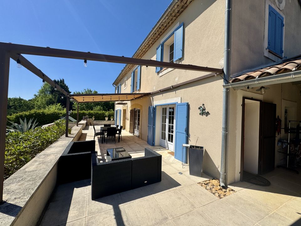 Villa i Sainte-Cecile-les-Vignes, Vaucluse - bilde 4