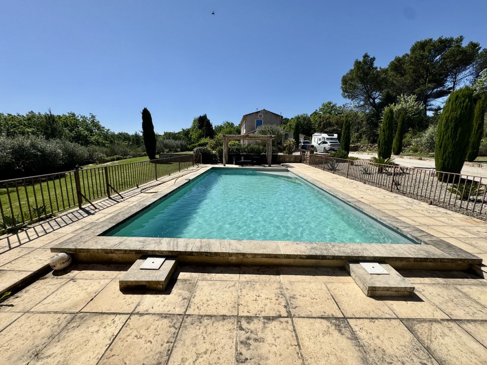 Villa i Sainte-Cecile-les-Vignes, Vaucluse - bilde 5