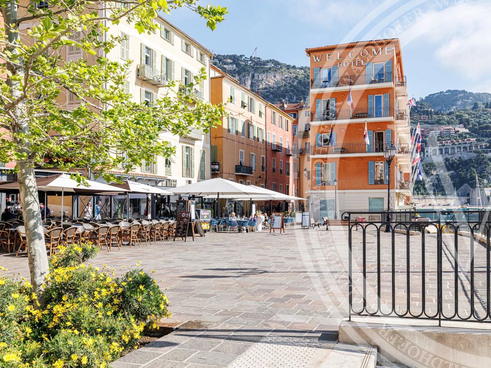 Lejlighed i Villefranche-sur-Mer, Alpes-Maritimes - foto 1