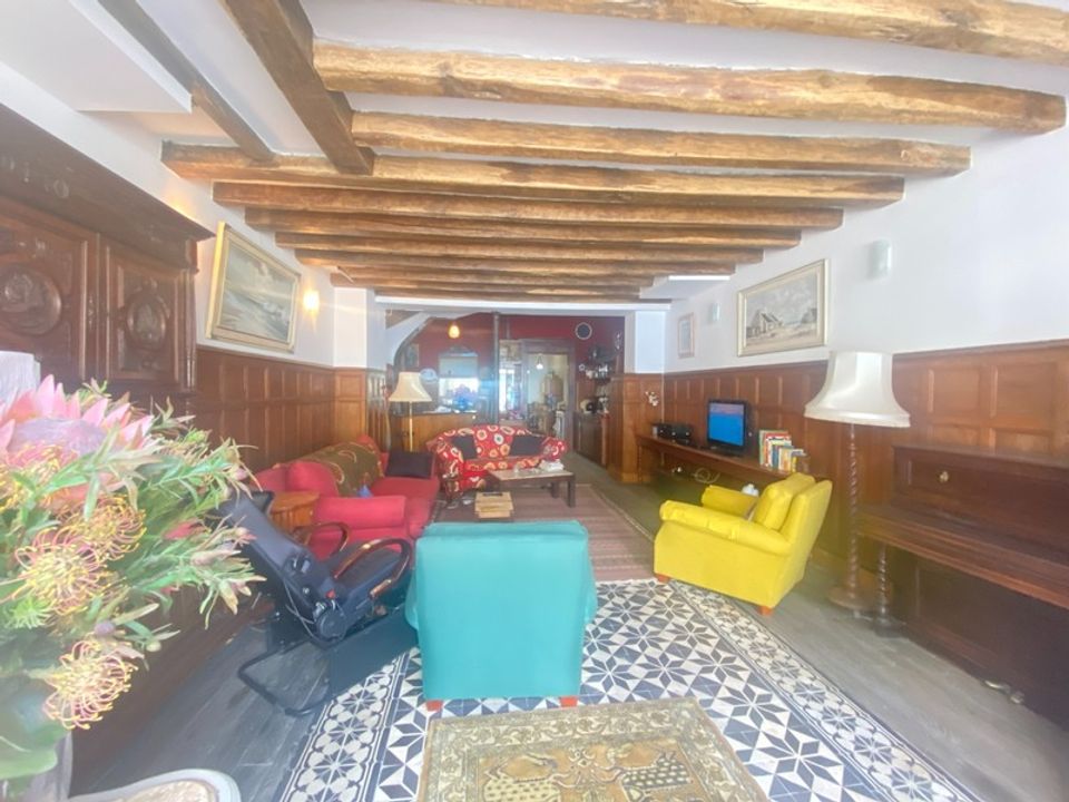 Rekkehus i Dun-le-Palestel, Creuse - bilde 1