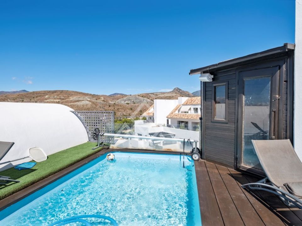 Penthouse i Benahavis, Malaga - foto 1