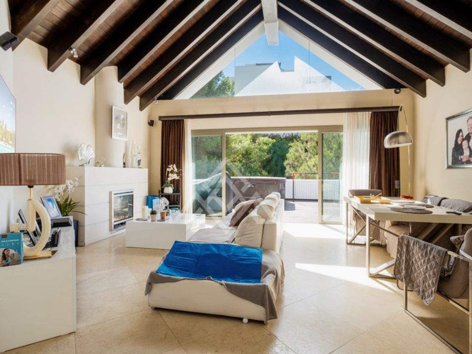 Penthouse i Benahavis, Malaga - foto 3