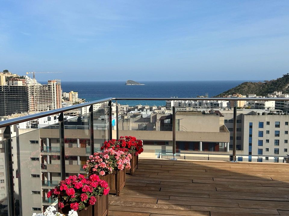 Penthouse i Villajoyosa, Alicante - foto 1