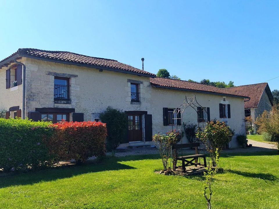 Villa i Verteillac, Dordogne - foto 1