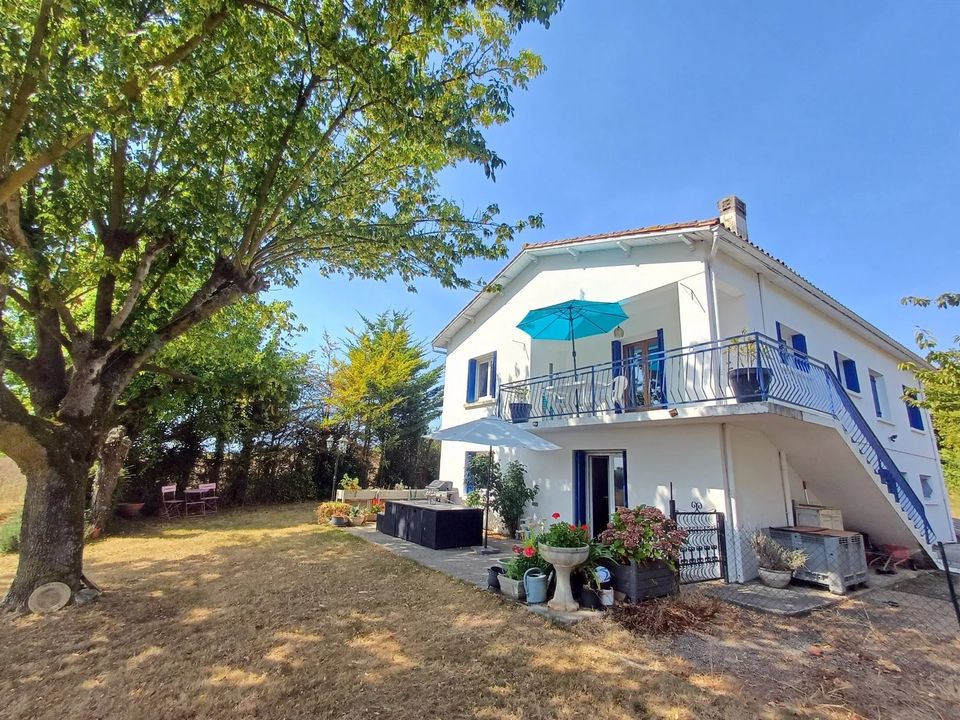 Villa i Saint-Fort-sur-Gironde, Charente-Maritime - foto 4