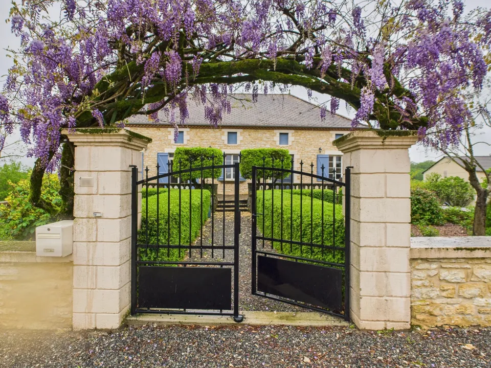Villa i Florimont-Gaumier, Dordogne - foto 1