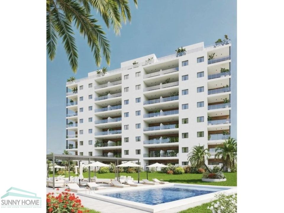 Lejlighed i Cala De Finestrat, Alicante - foto 1