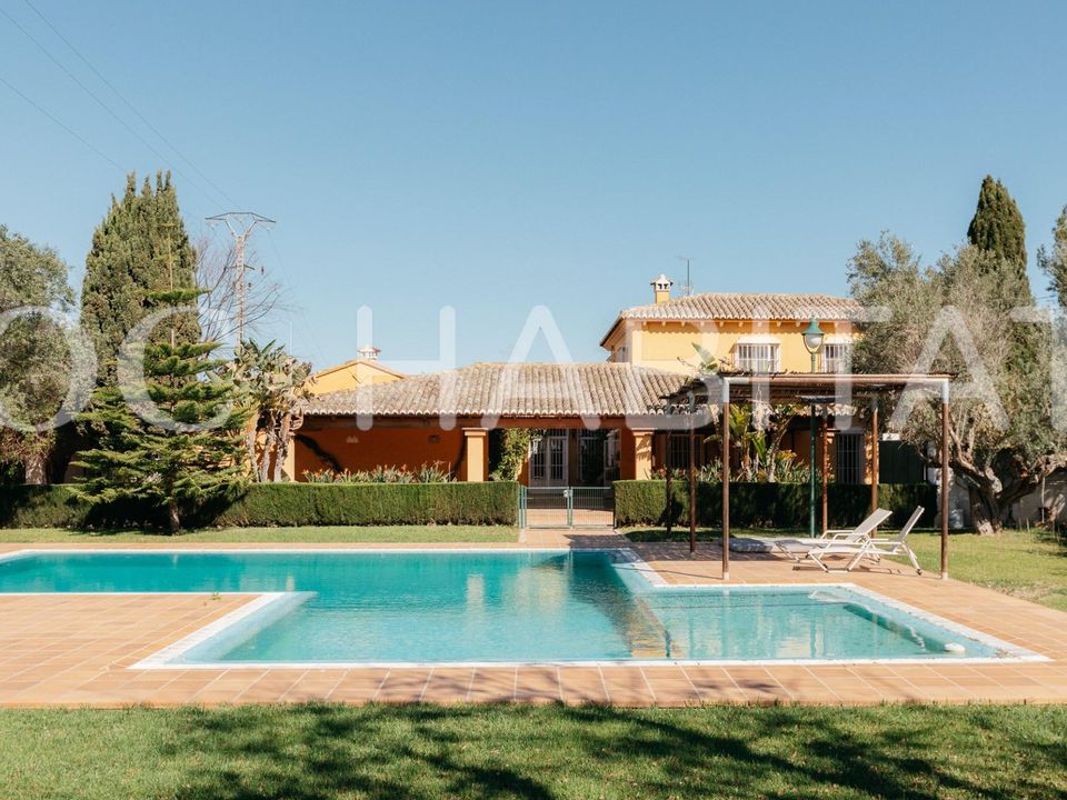 Villa i Betera, Valencia - foto 1