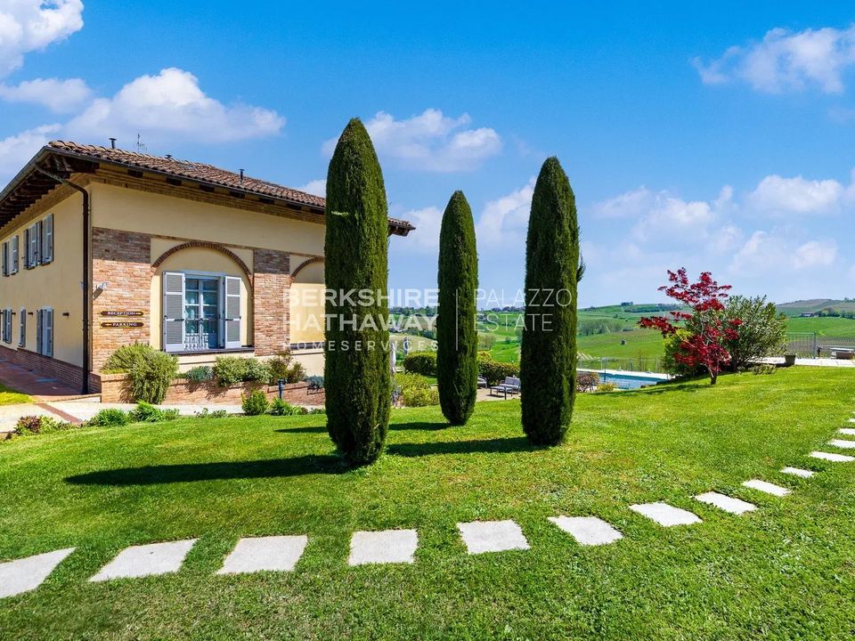 Lejlighed i Agliano Terme, Asti - foto 1