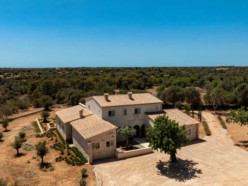 Herregård i Santanyi, Mallorca - bilde 1