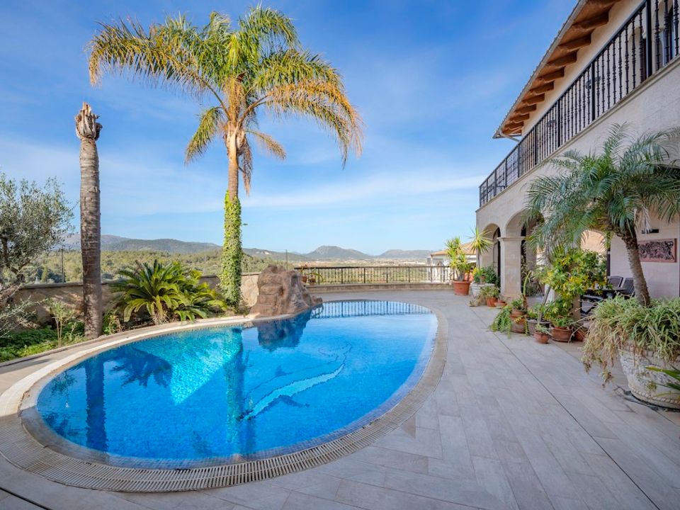 Villa i Buger, Mallorca - foto 1