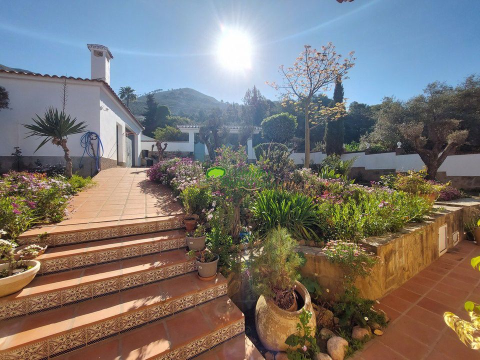 Landejendom i Competa, Malaga - foto 4