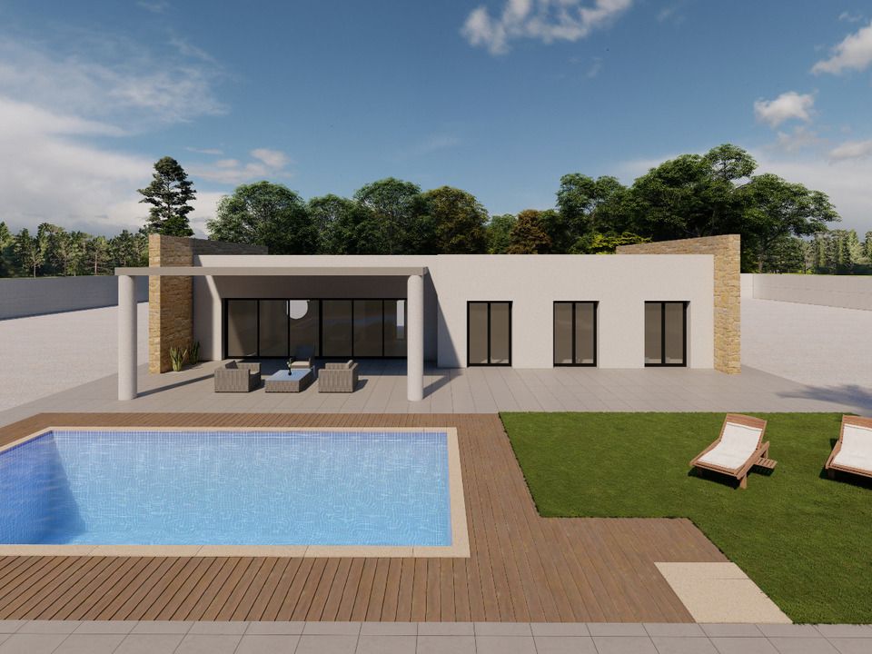 Villa i Pinoso, Alicante - foto 1