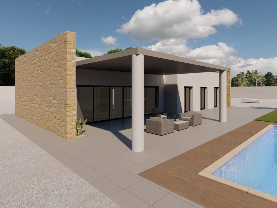 Villa i Pinoso, Alicante - foto 3