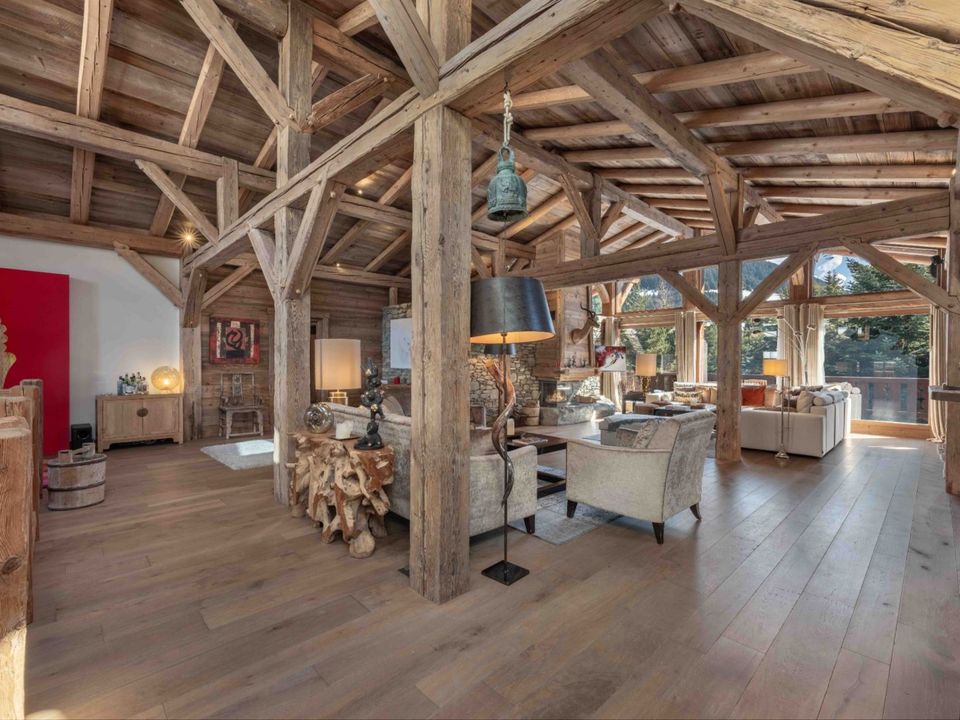 Villa i Megève, Haute-Savoie - foto 3