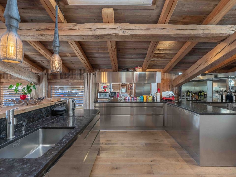Villa i Megève, Haute-Savoie - foto 4